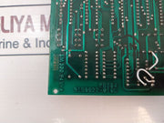 Saab Marine Electronics Pb204 9150022-016K Control Board Circuit 9150022-602