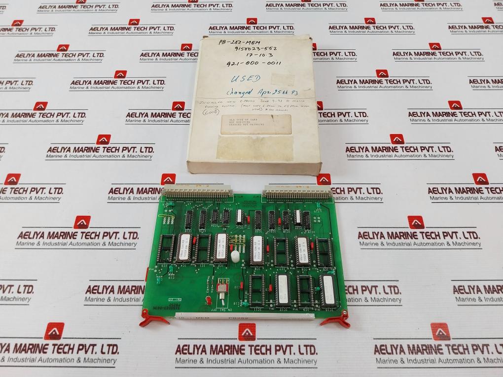 Saab Marine Pb252 Pcb Board