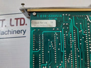 Saab Marine Pb 205 Printed Circuit Board 9150022-013 L