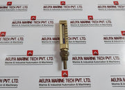 Saacke 0-120°C Thermometer R1/2” W/Well