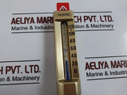 Saacke 0-120°C Thermometer R1/2” W/Well