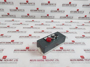 Saacke 2-7920-132351 Local Control Switch Box 3 Pushbutton Station 1706512