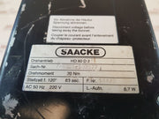 Saacke 7-6965-502577 Servomotor Hd 60 D 2 50Hz 220V 20 Nm