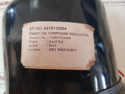 Saacke 7-6967-524446 Oil Compound Regulator