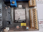 Saacke Bac 2000 Burner Control Unit 50/60Hz 10A 600V 4109101