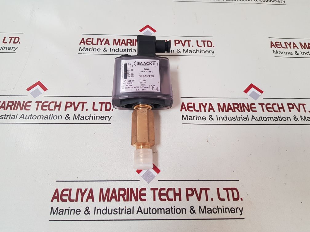 Saacke Dsb158F913 Pressure Sensor 10(4) 250V