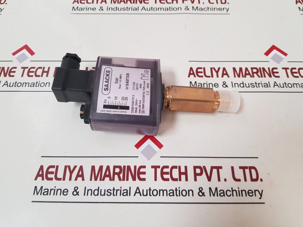 Saacke Dsb158F913 Pressure Sensor 10(4) 250V