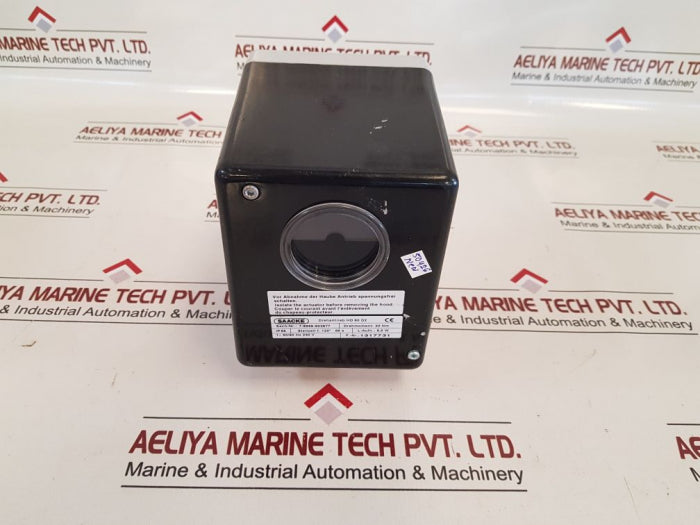 Saacke Hd 60 D2 Servomotor Ip65