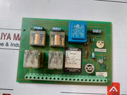 Saacke Rse-p Circuit Board 230V