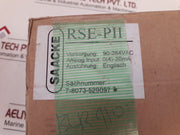 Saacke Rse-p Ii Controller 85-264 Vac
