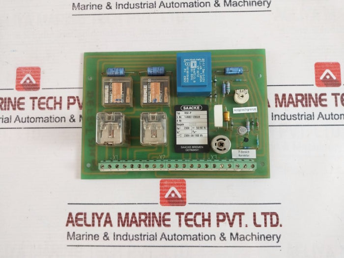 Saacke Rse-p Controller 691.02.007, 230V 5A 50/60 Hz