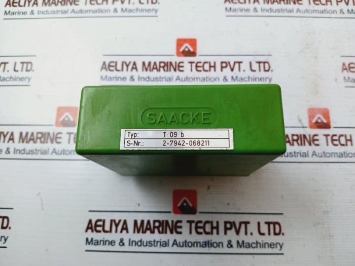 Saacke T 09 B Burner Control Unit 