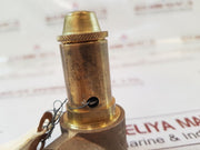 Saacke venta safety valve r3/4-96r