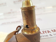 Saacke venta safety valve r3/4-96r