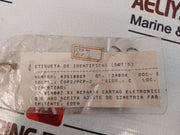 Sab Nife 4232 Repair Electronic Card 43510069