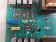 Sab Nife 4232 Repair Electronic Card 43510069