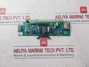 Sab Nife 4236 Printed Circuit Board B-10/85