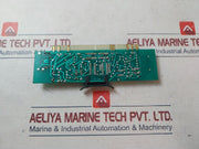 Sab Nife 4236 Printed Circuit Board B-10/85