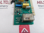 Sab Nife 4236 Printed Circuit Board B-10/87