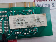 Sab Nife 4236 Printed Circuit Board B-10/87