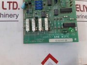 Sab Nife 52-02562-20 Printed Circuit Board 53-33281-00
