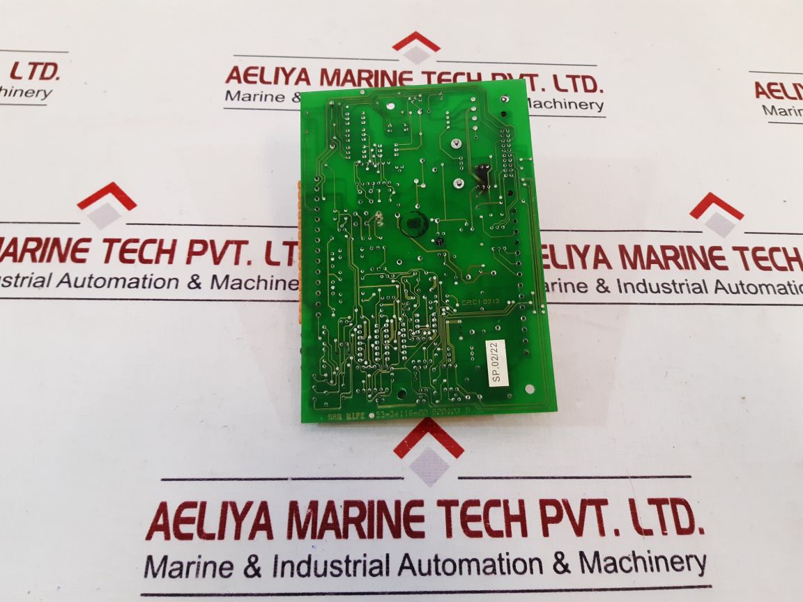 Sab Nife 53-34116-00 Pcb Card – Aeliya Marine