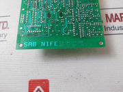 Sab Nife 53-34117-00 Pcb Card 89-12-04