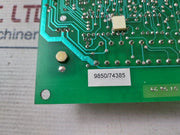 Sab Nife 53-34117-00 Pcb Card 89-12-04
