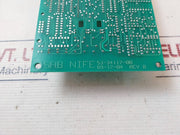 Sab Nife 53-34117-00 Printed Circuit Board 89-12-04