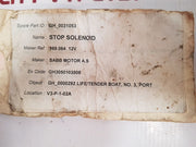 Sabb Motor 969.064 Stop Solenoid