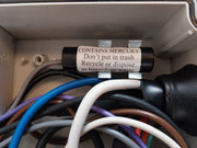 Sabb Motor 977663 Switch & Fuse Box For Lifeboat Engine