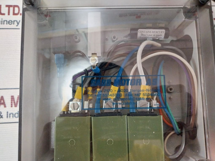 Sabb Motor 977663 Wire Loom With Relay