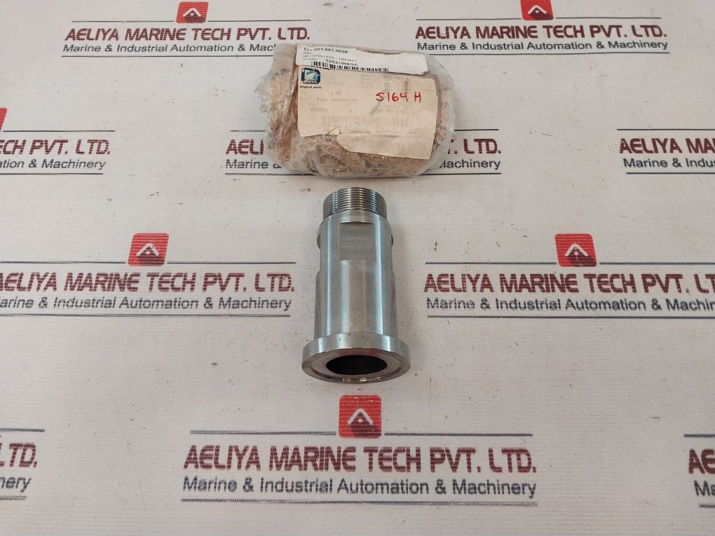 Sabroe 1895 844 2 Pipe Connection