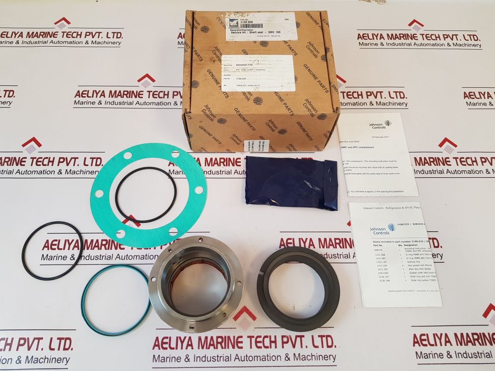 Sabroe 3188.029 Shaft Seal Service Kit