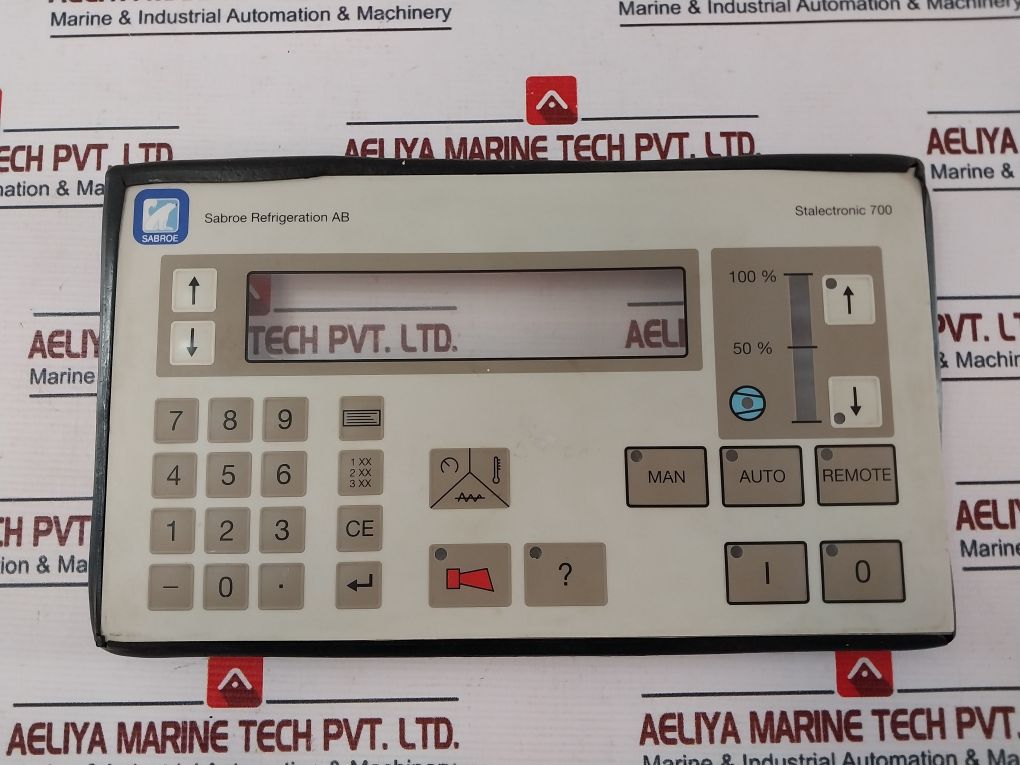Sabroe Stalectronic 700 Operator Panel – Aeliya Marine