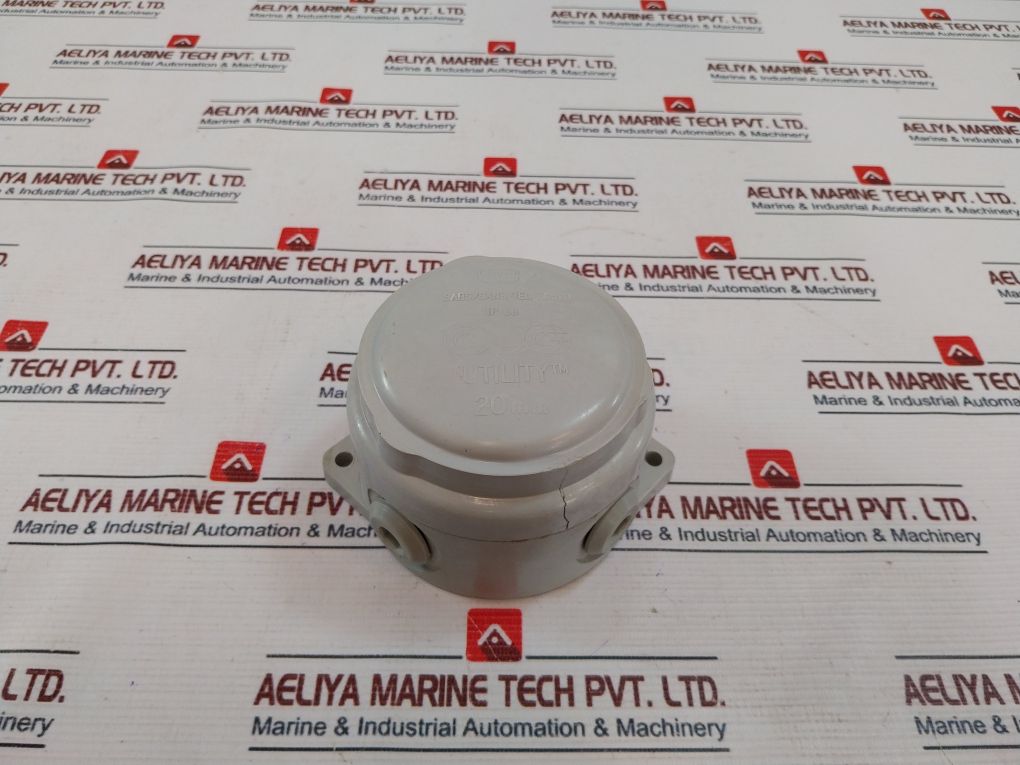Sabs Utility 20Mm Junction Box Ip68
