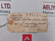 Sace 16/B244252 Set Of Auxiliary Switch (6No+6Nf)