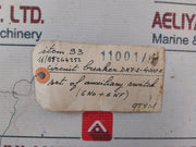 Sace 16/B244252 Set Of Auxiliary Switch (6No+6Nf)