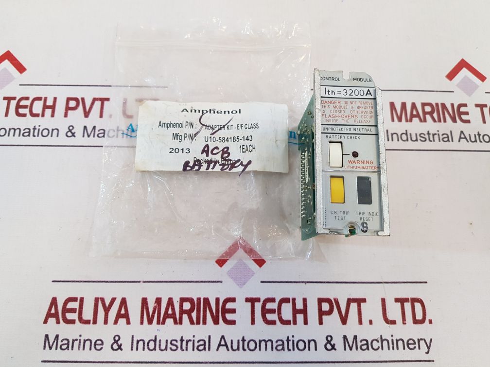 Sace Bergamo Amphenol 700396B Control Module