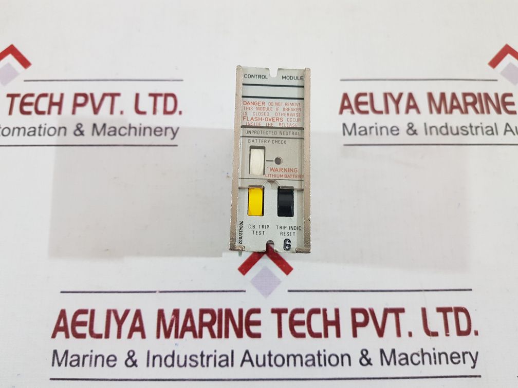Sace Bergamo 700432/002 Control Module V 26784