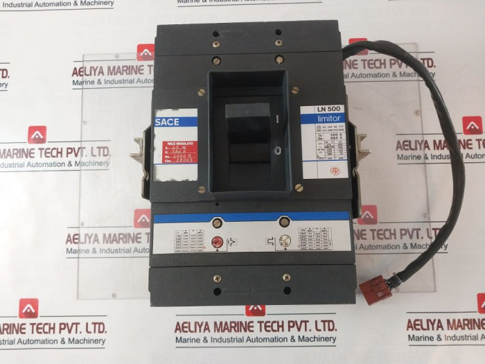 Sace Ln 500 Low Voltage 4000A Circuit Breaker 50-60Hz