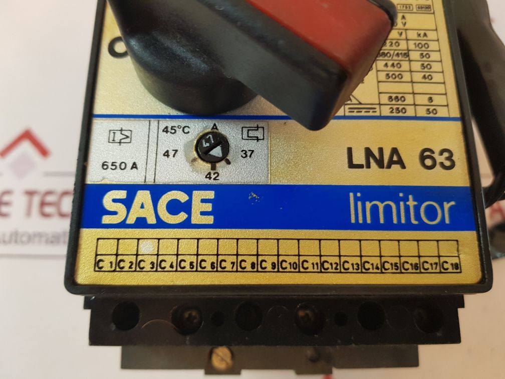 Sace Lna 63 Limitor