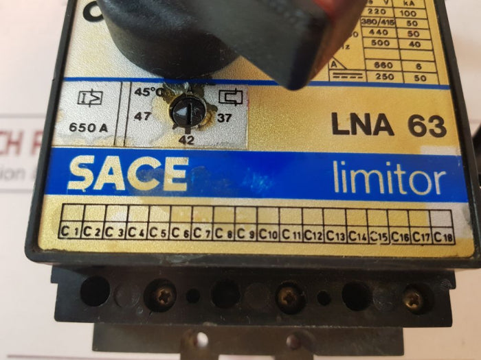 Sace Lna 63 Limitor 45°C