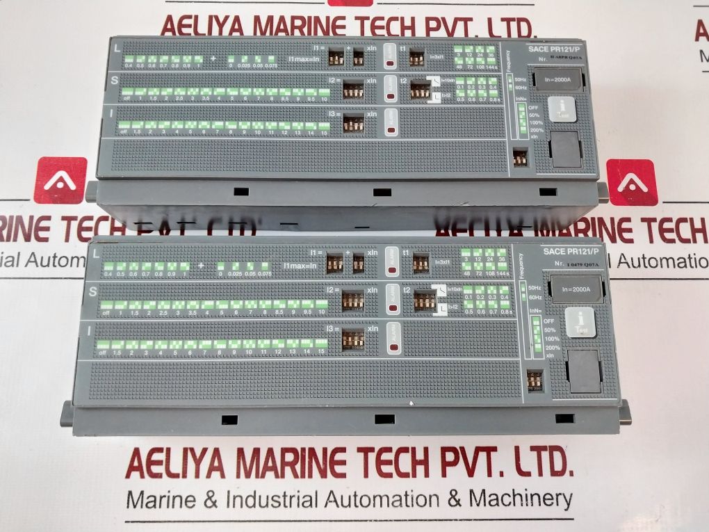 Abb Sace Pr121/P Power Circuit-breaker Trip Unit