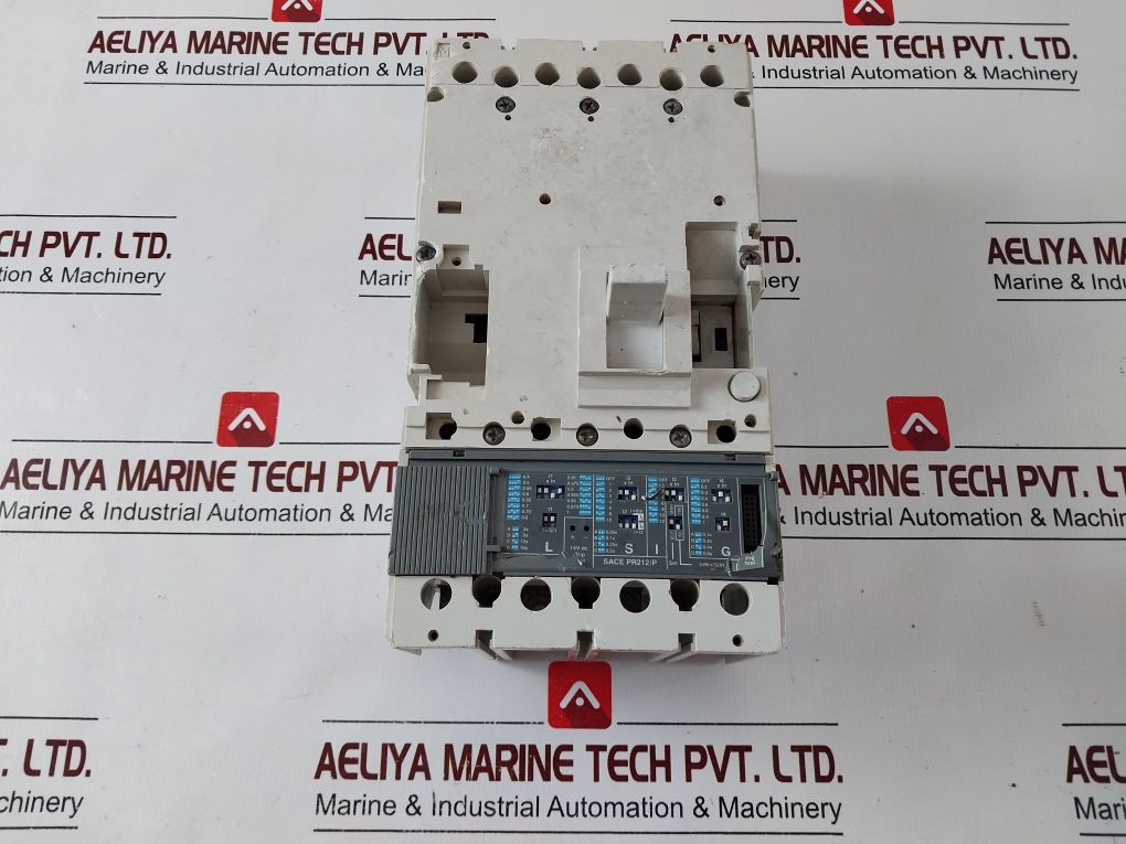 Abb Sace Pr212/P Circuit Breaker Ag02092925 3A 400V A.C.
