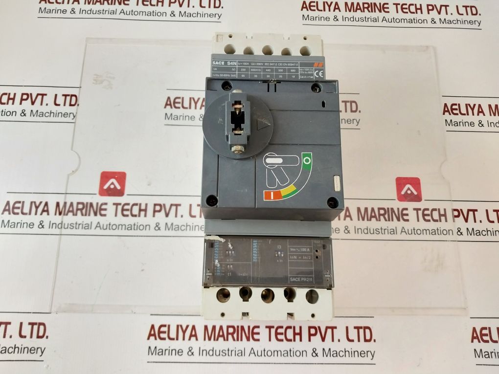 Abb Sace S4N Circuit Breaker Pr211 ,Ae11050427