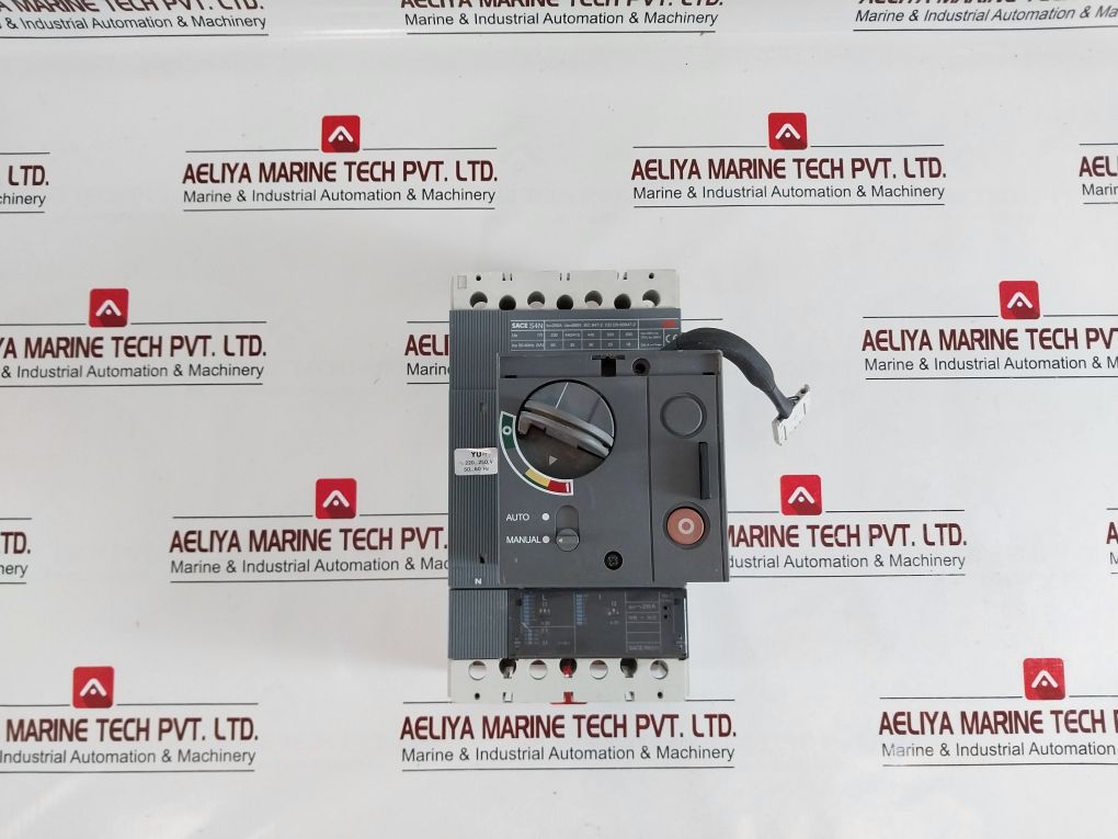 Abb Sace S4N Circuit Breaker Pr211 250A 690V