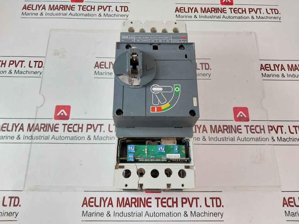 Abb Sace S4N Circuit Breaker 3-pole Ag02103963 Iec 947-2