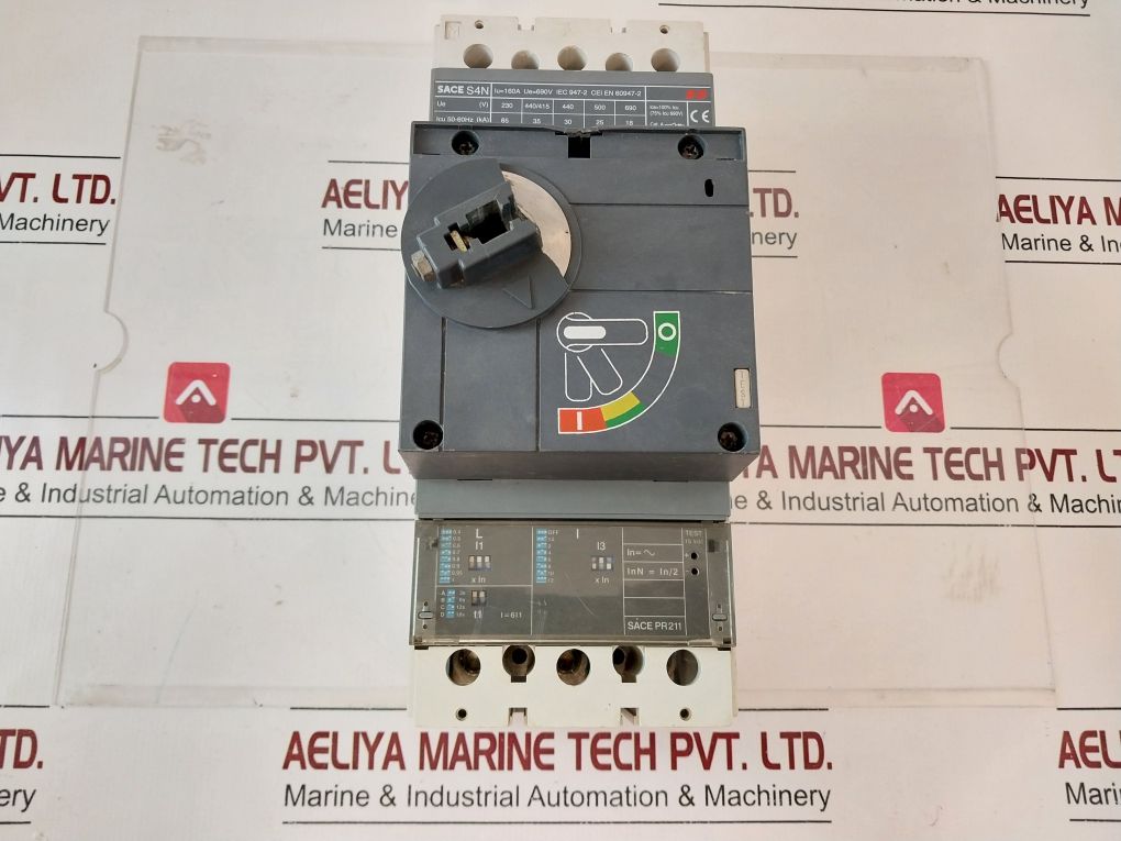 Abb Sace S4N Circuit Breaker 160A 690V 3-pole