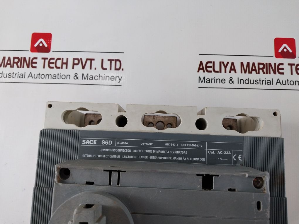 Abb Sace S6D Switch Disconnector/Circuit Breaker 690V